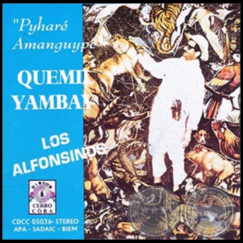 PYHARÉ AMANGUYPE - QUEMIL YAMBAY Y LOS ALFONSINOS - Año 1964